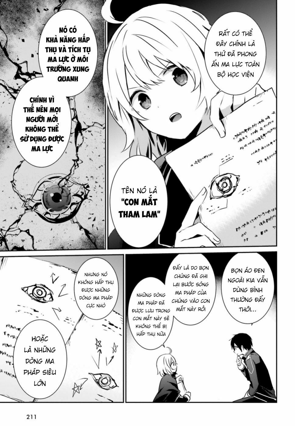 Tao Muốn Trở Thành Chúa Tể Bóng Tối!! Chapter 11 - Trang 2