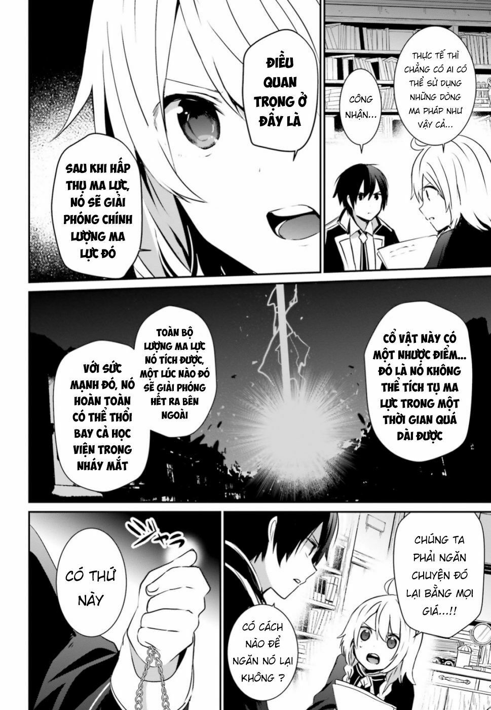 Tao Muốn Trở Thành Chúa Tể Bóng Tối!! Chapter 11 - Trang 2