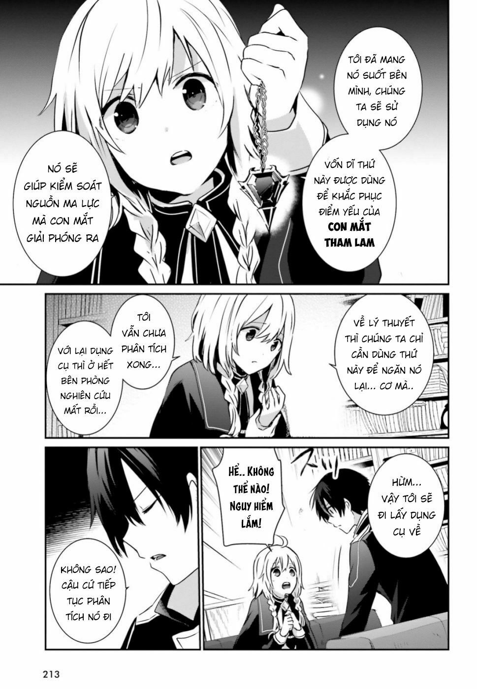 Tao Muốn Trở Thành Chúa Tể Bóng Tối!! Chapter 11 - Trang 2