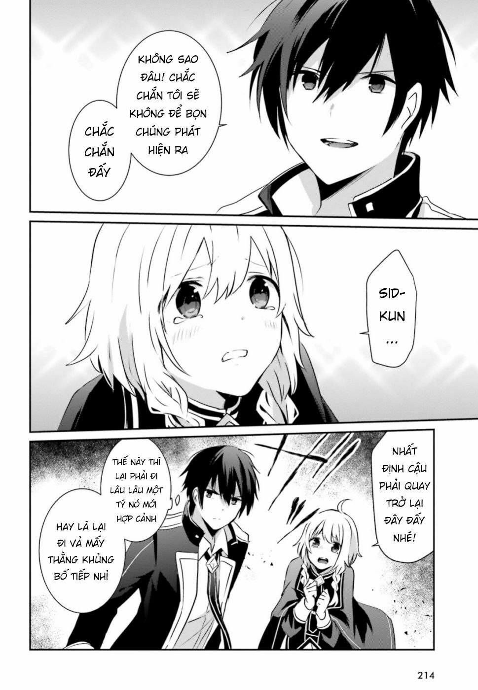 Tao Muốn Trở Thành Chúa Tể Bóng Tối!! Chapter 11 - Trang 2