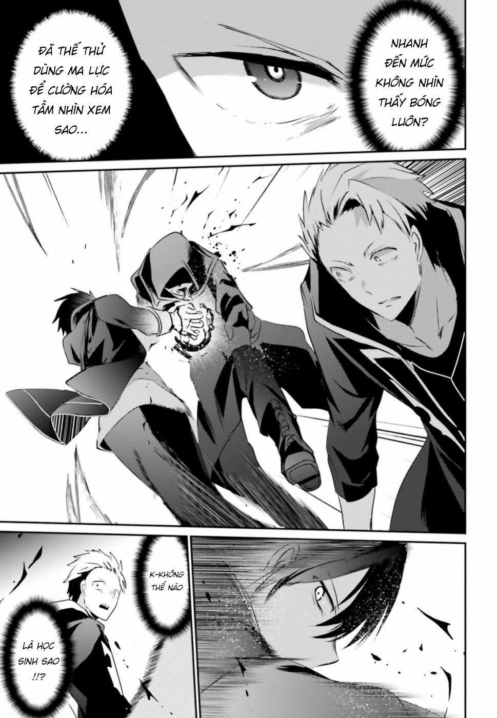 Tao Muốn Trở Thành Chúa Tể Bóng Tối!! Chapter 11 - Trang 2