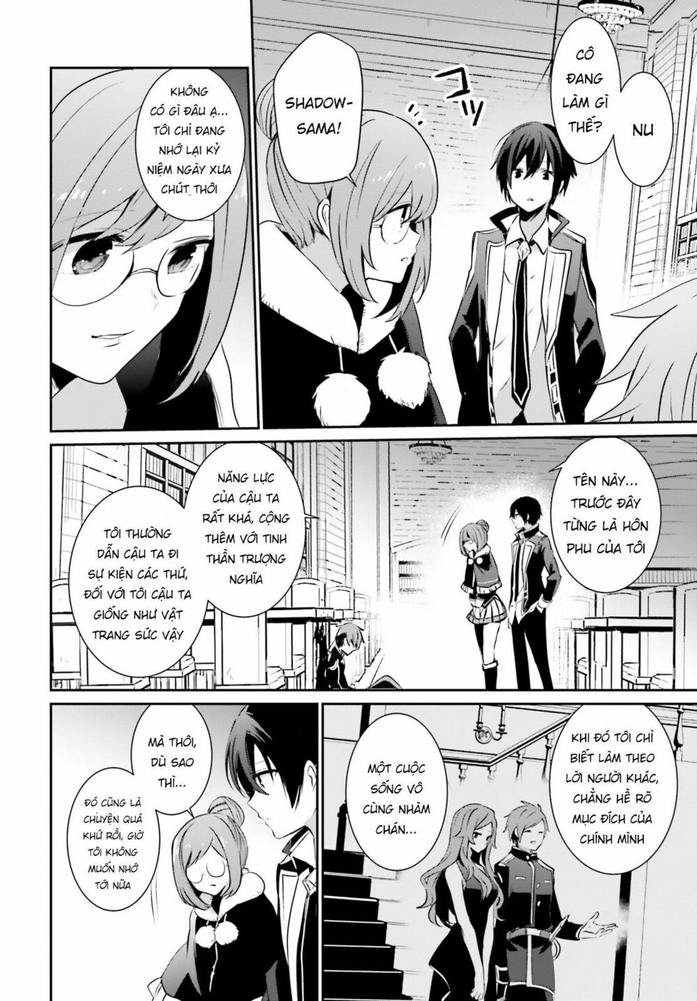 Tao Muốn Trở Thành Chúa Tể Bóng Tối!! Chapter 12 - Trang 2