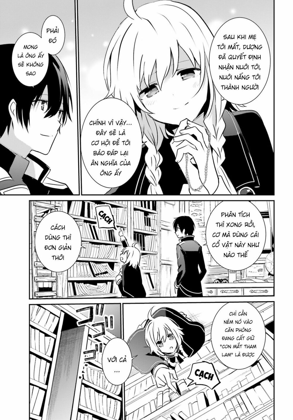 Tao Muốn Trở Thành Chúa Tể Bóng Tối!! Chapter 12 - Trang 2