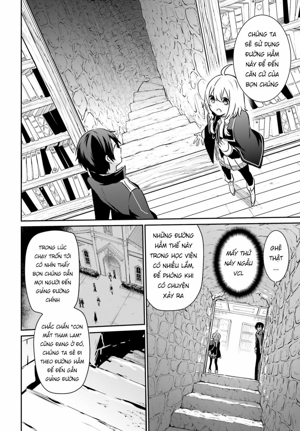 Tao Muốn Trở Thành Chúa Tể Bóng Tối!! Chapter 12 - Trang 2