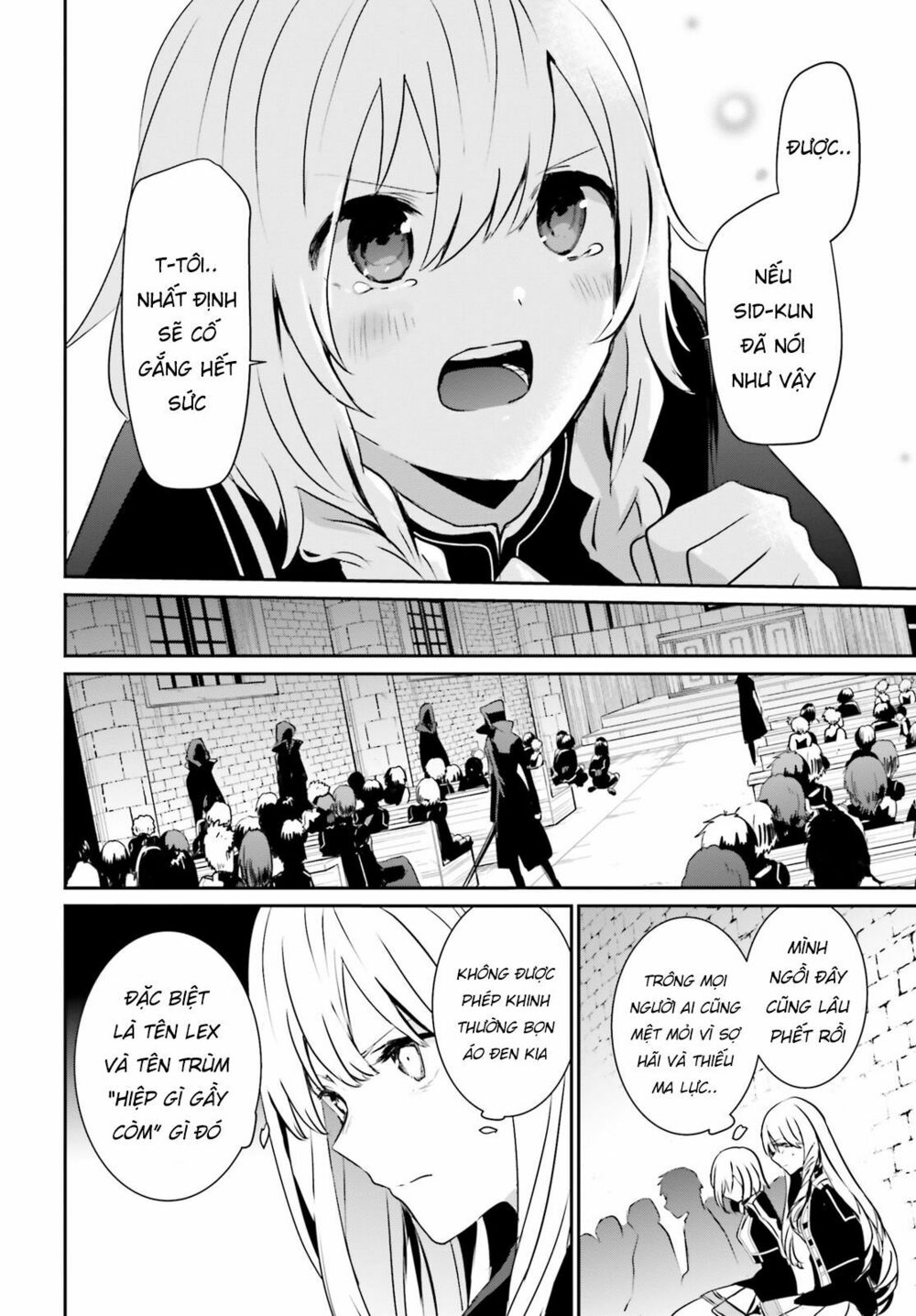 Tao Muốn Trở Thành Chúa Tể Bóng Tối!! Chapter 12 - Trang 2