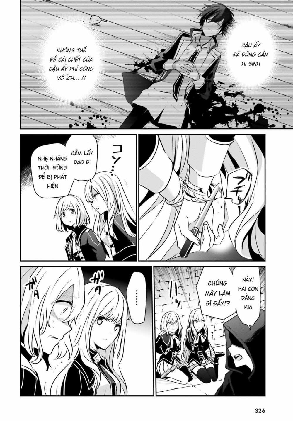 Tao Muốn Trở Thành Chúa Tể Bóng Tối!! Chapter 12 - Trang 2