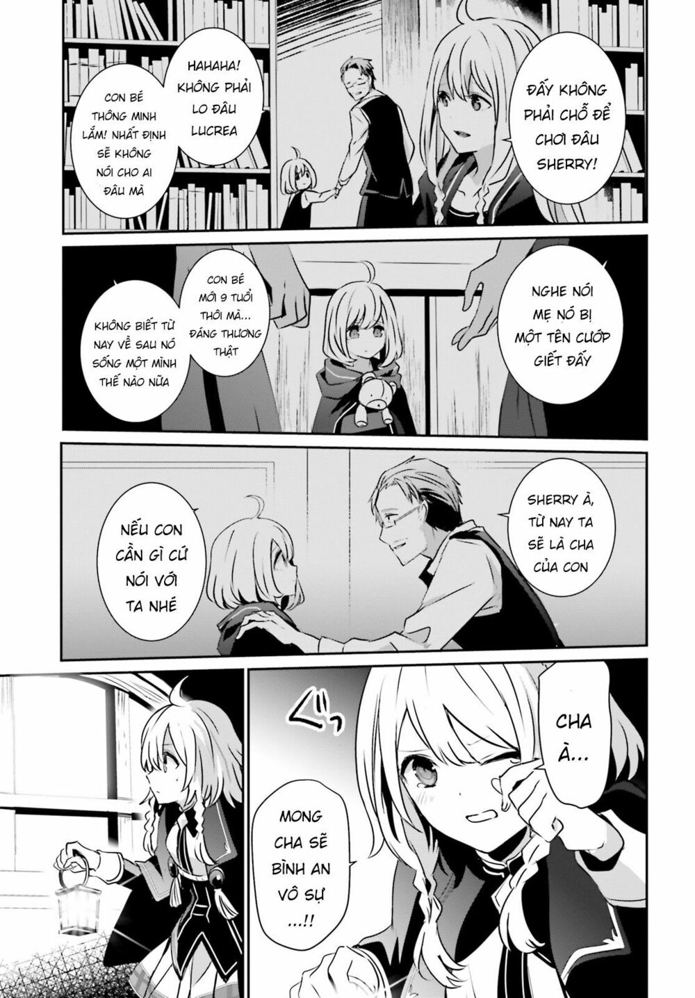 Tao Muốn Trở Thành Chúa Tể Bóng Tối!! Chapter 12 - Trang 2