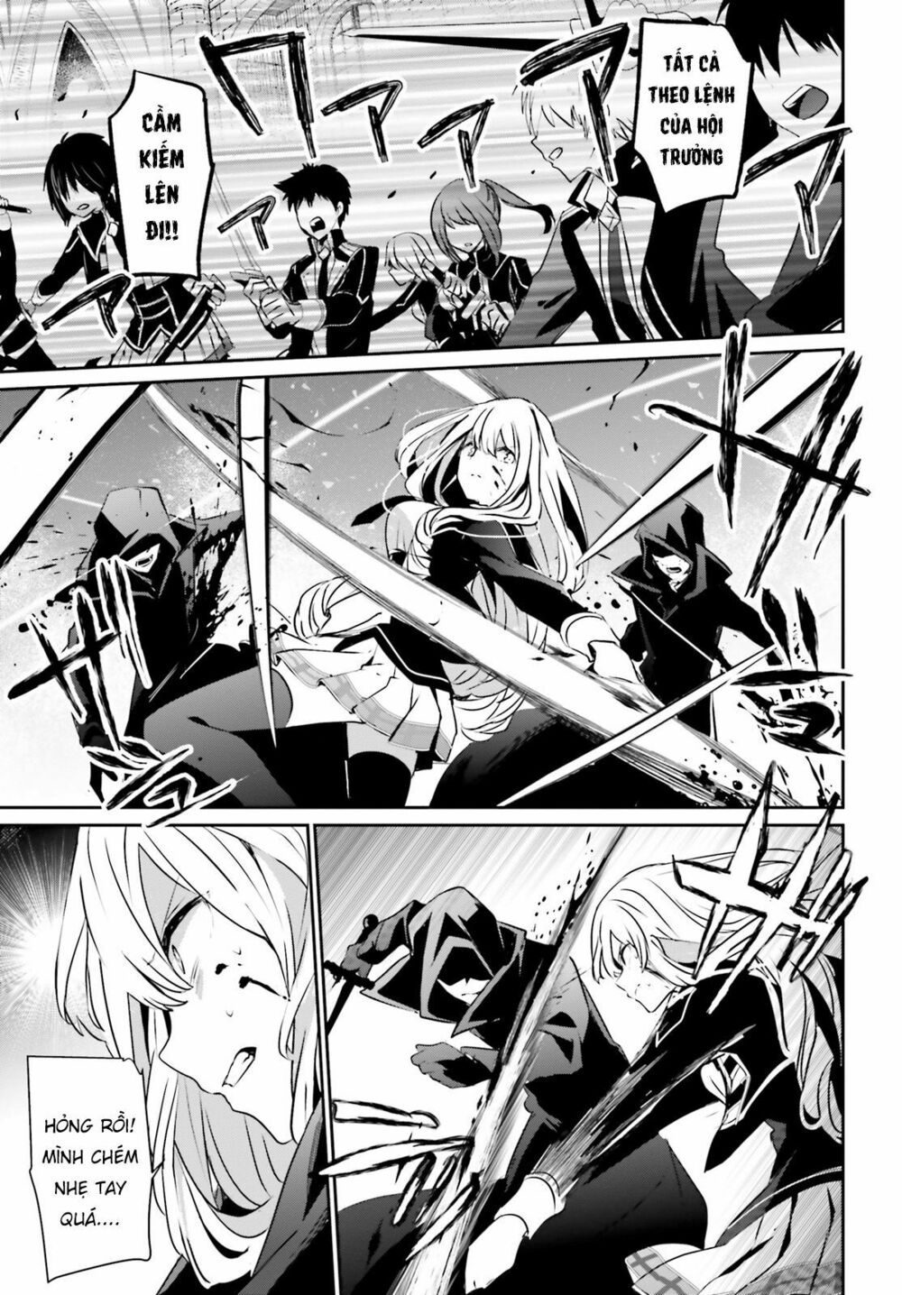 Tao Muốn Trở Thành Chúa Tể Bóng Tối!! Chapter 12 - Trang 2