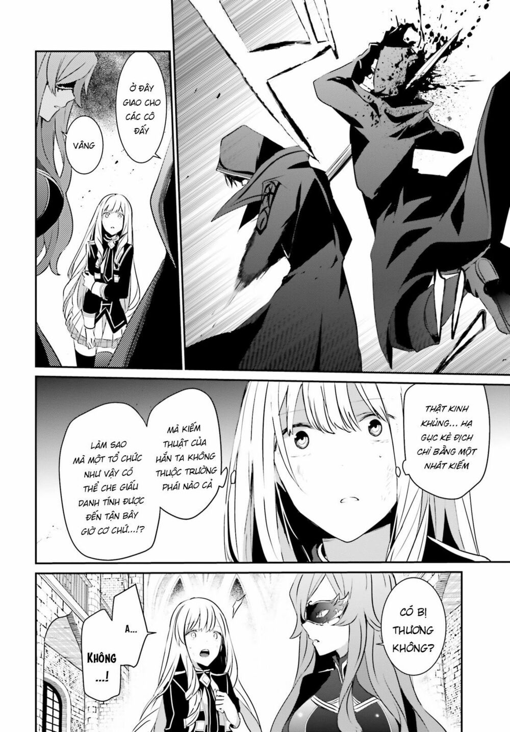 Tao Muốn Trở Thành Chúa Tể Bóng Tối!! Chapter 13 - Trang 2