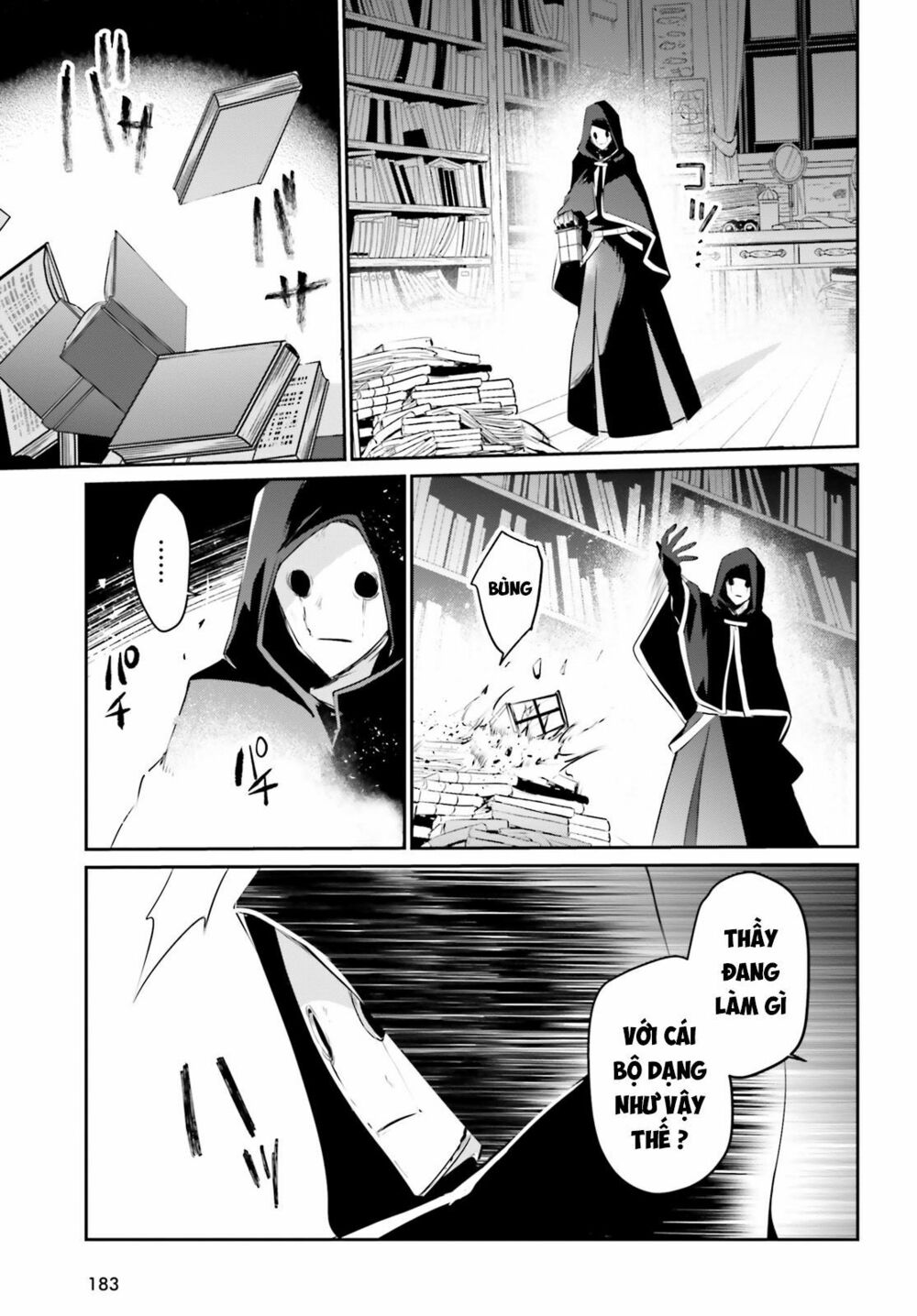 Tao Muốn Trở Thành Chúa Tể Bóng Tối!! Chapter 13 - Trang 2