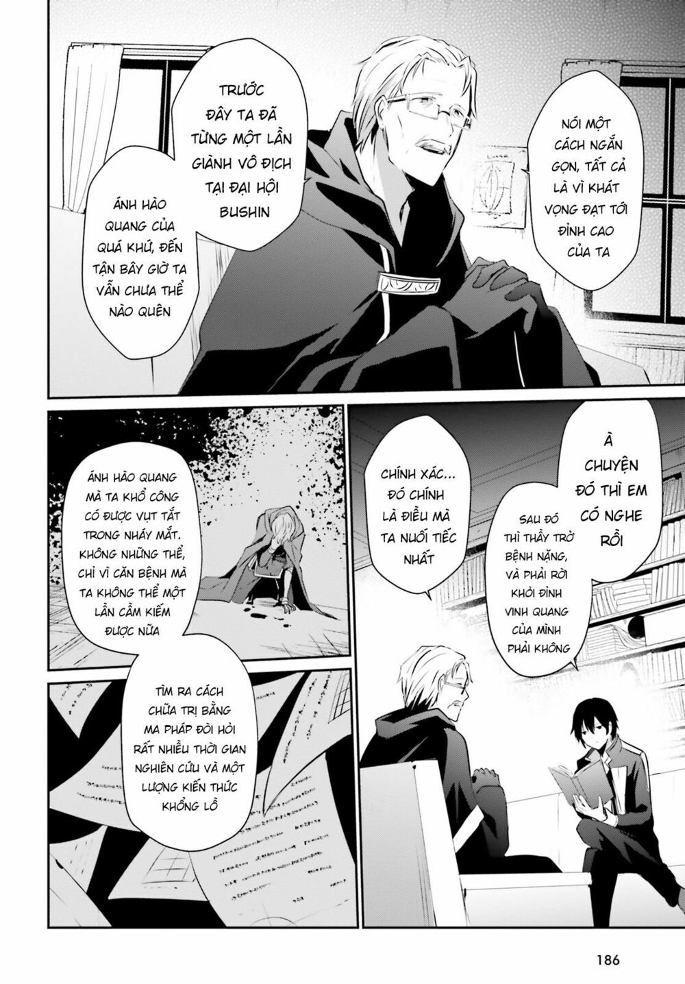 Tao Muốn Trở Thành Chúa Tể Bóng Tối!! Chapter 13 - Trang 2