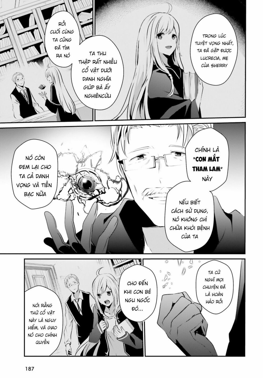 Tao Muốn Trở Thành Chúa Tể Bóng Tối!! Chapter 13 - Trang 2