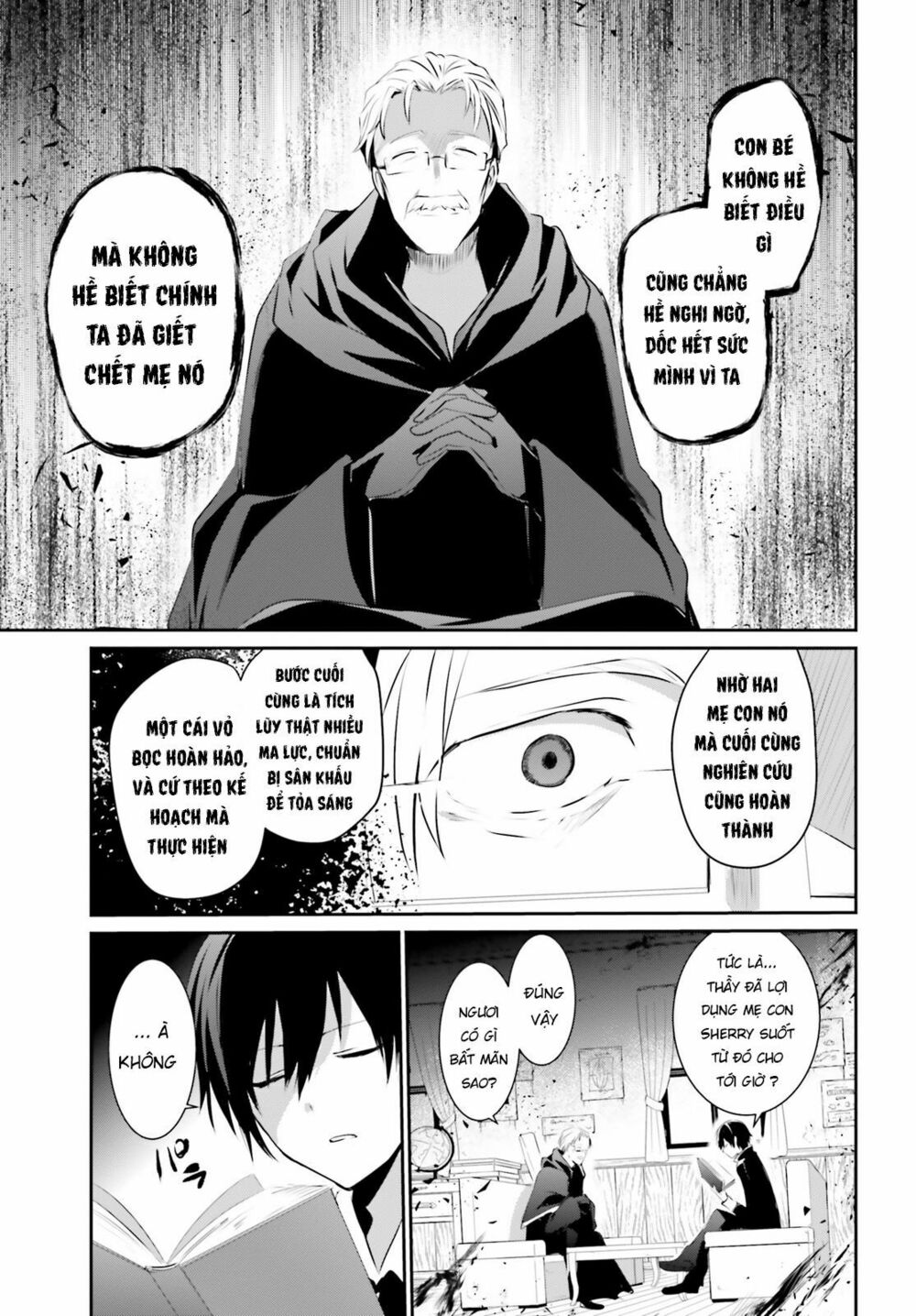 Tao Muốn Trở Thành Chúa Tể Bóng Tối!! Chapter 13 - Trang 2