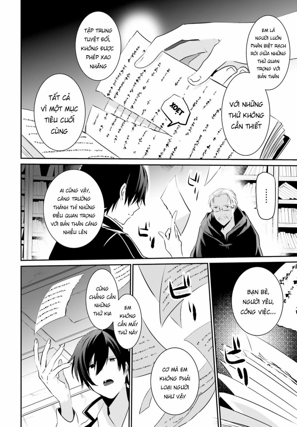 Tao Muốn Trở Thành Chúa Tể Bóng Tối!! Chapter 13 - Trang 2