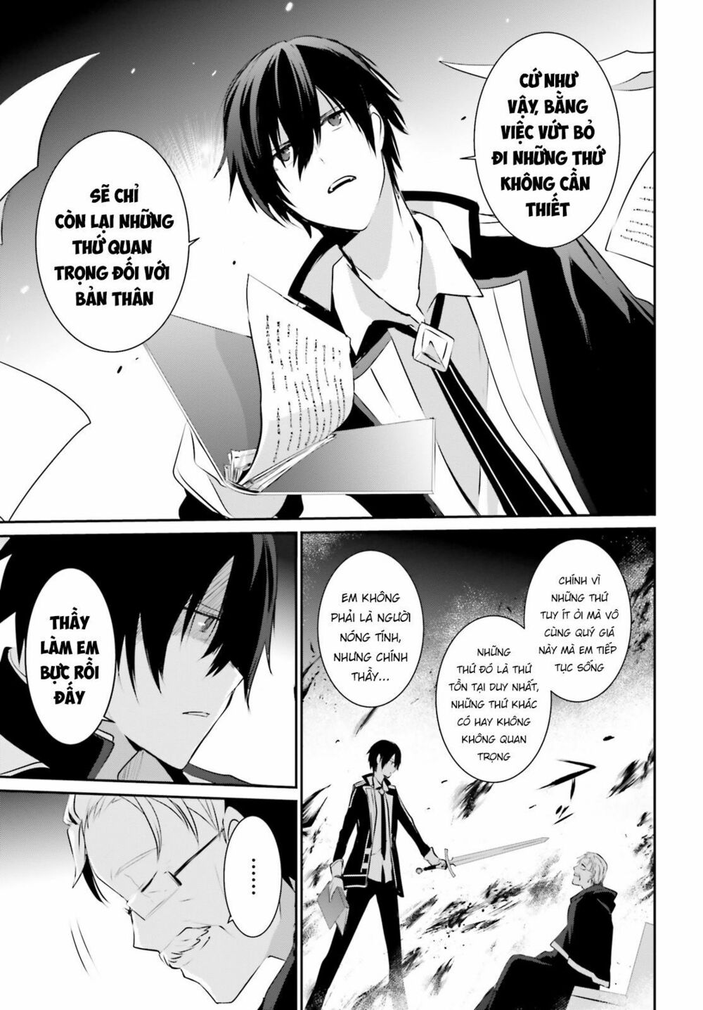 Tao Muốn Trở Thành Chúa Tể Bóng Tối!! Chapter 13 - Trang 2