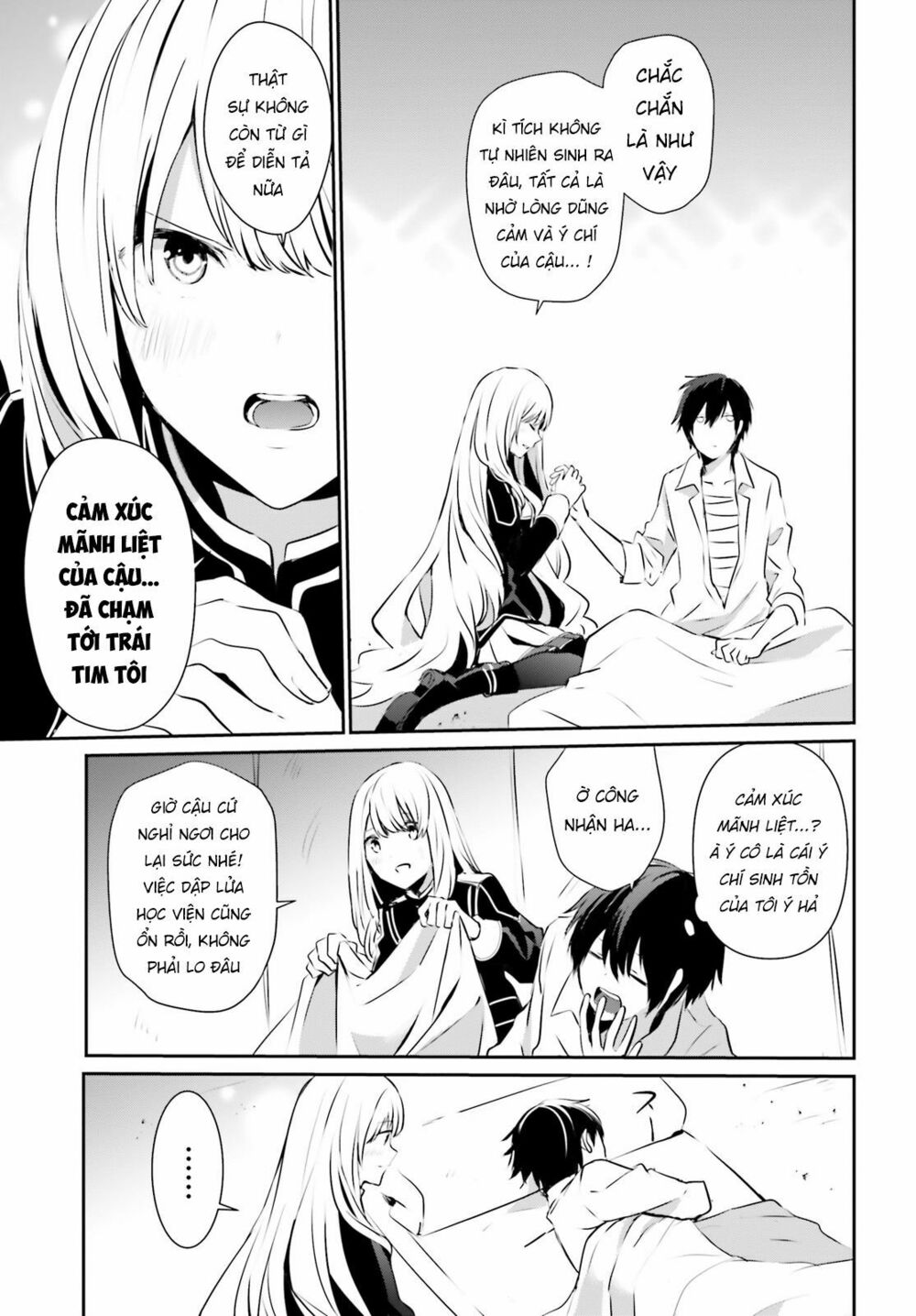 Tao Muốn Trở Thành Chúa Tể Bóng Tối!! Chapter 14 - Trang 2