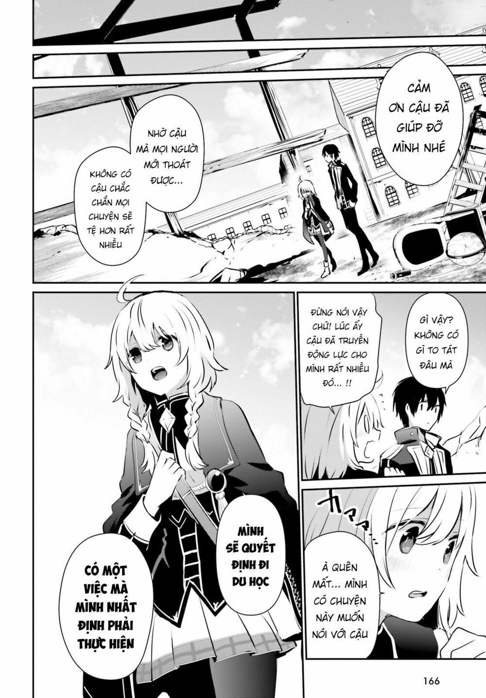 Tao Muốn Trở Thành Chúa Tể Bóng Tối!! Chapter 14 - Trang 2