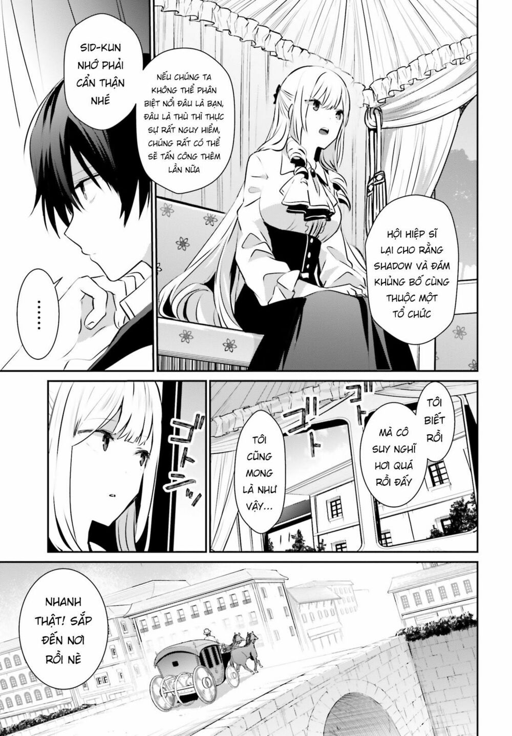 Tao Muốn Trở Thành Chúa Tể Bóng Tối!! Chapter 14 - Trang 2