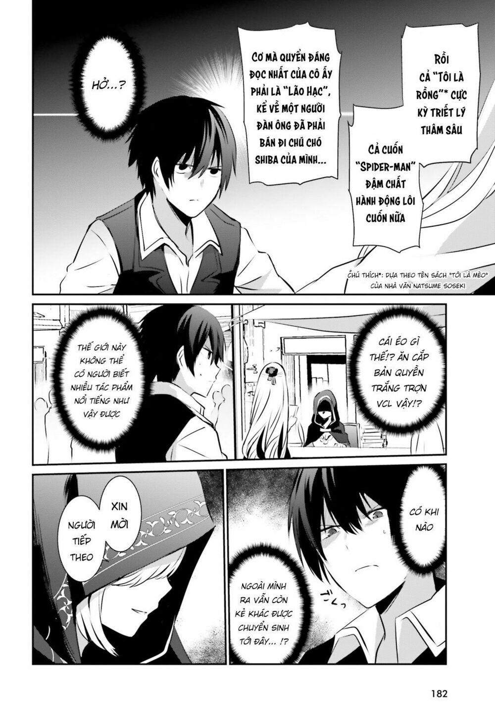 Tao Muốn Trở Thành Chúa Tể Bóng Tối!! Chapter 14 - Trang 2