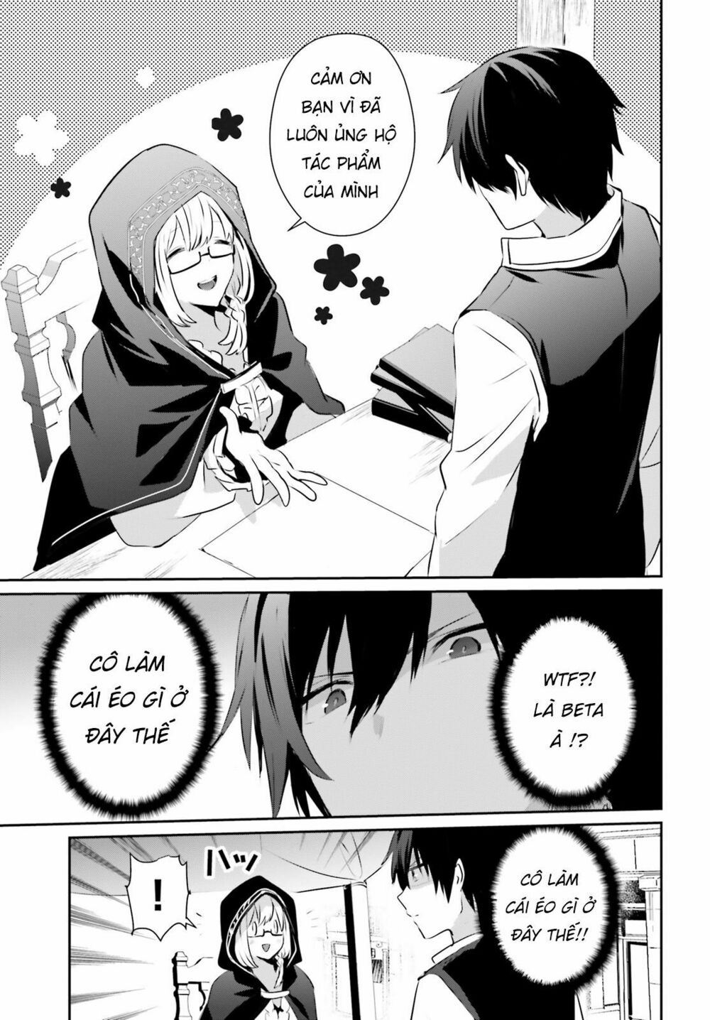Tao Muốn Trở Thành Chúa Tể Bóng Tối!! Chapter 14 - Trang 2