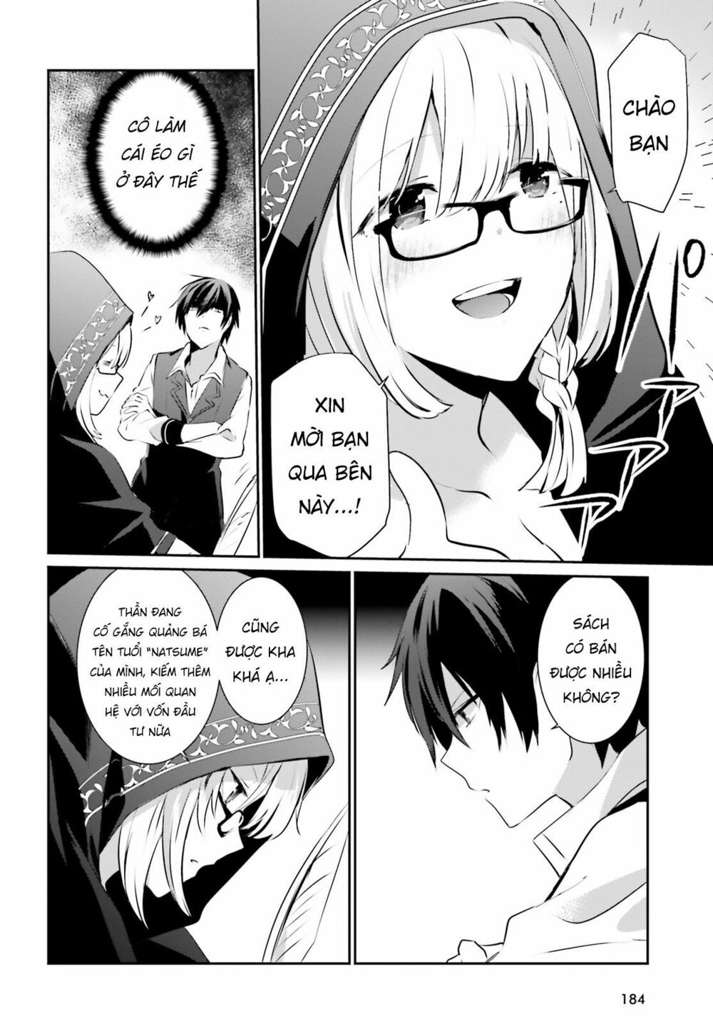 Tao Muốn Trở Thành Chúa Tể Bóng Tối!! Chapter 14 - Trang 2