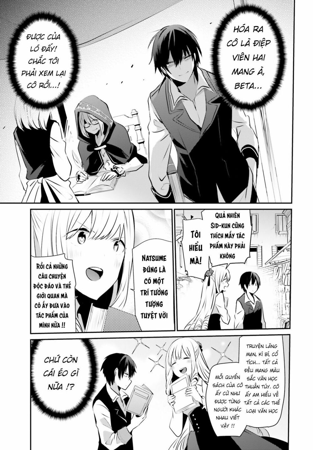 Tao Muốn Trở Thành Chúa Tể Bóng Tối!! Chapter 14 - Trang 2