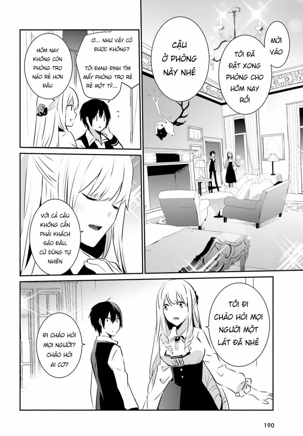 Tao Muốn Trở Thành Chúa Tể Bóng Tối!! Chapter 14 - Trang 2