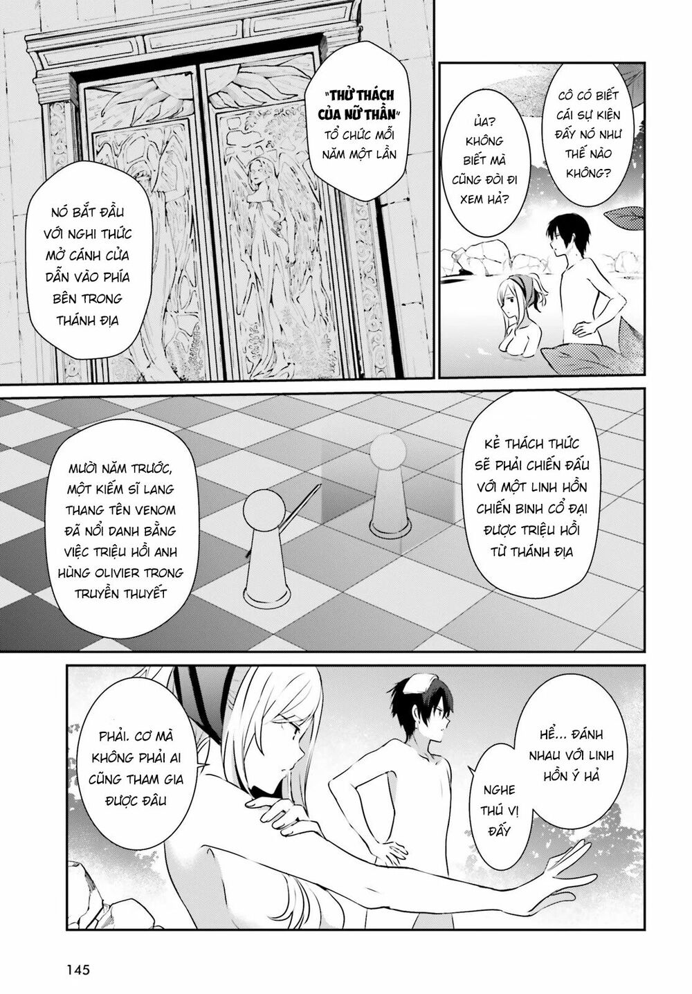 Tao Muốn Trở Thành Chúa Tể Bóng Tối!! Chapter 15 - Trang 2