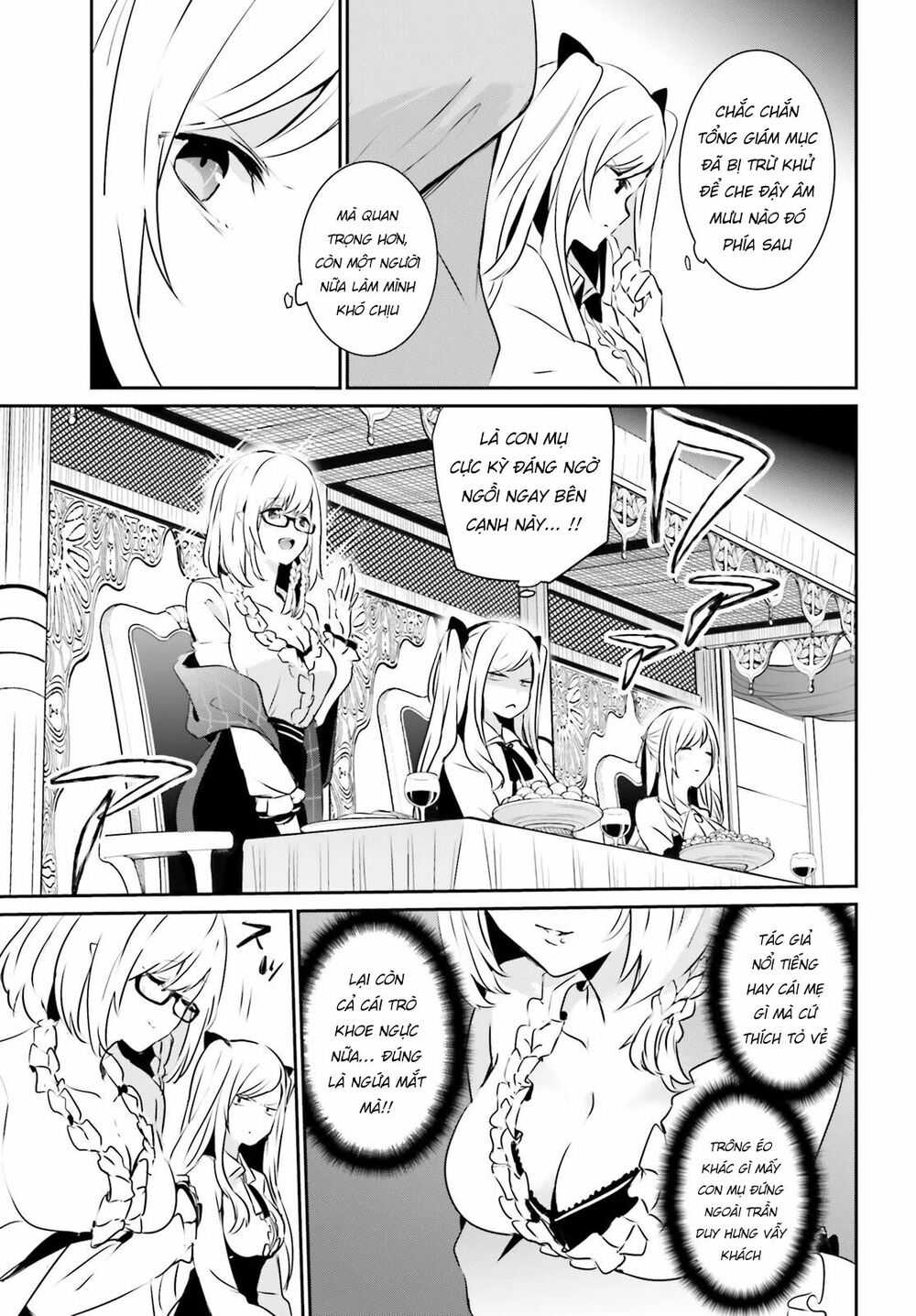 Tao Muốn Trở Thành Chúa Tể Bóng Tối!! Chapter 15 - Trang 2