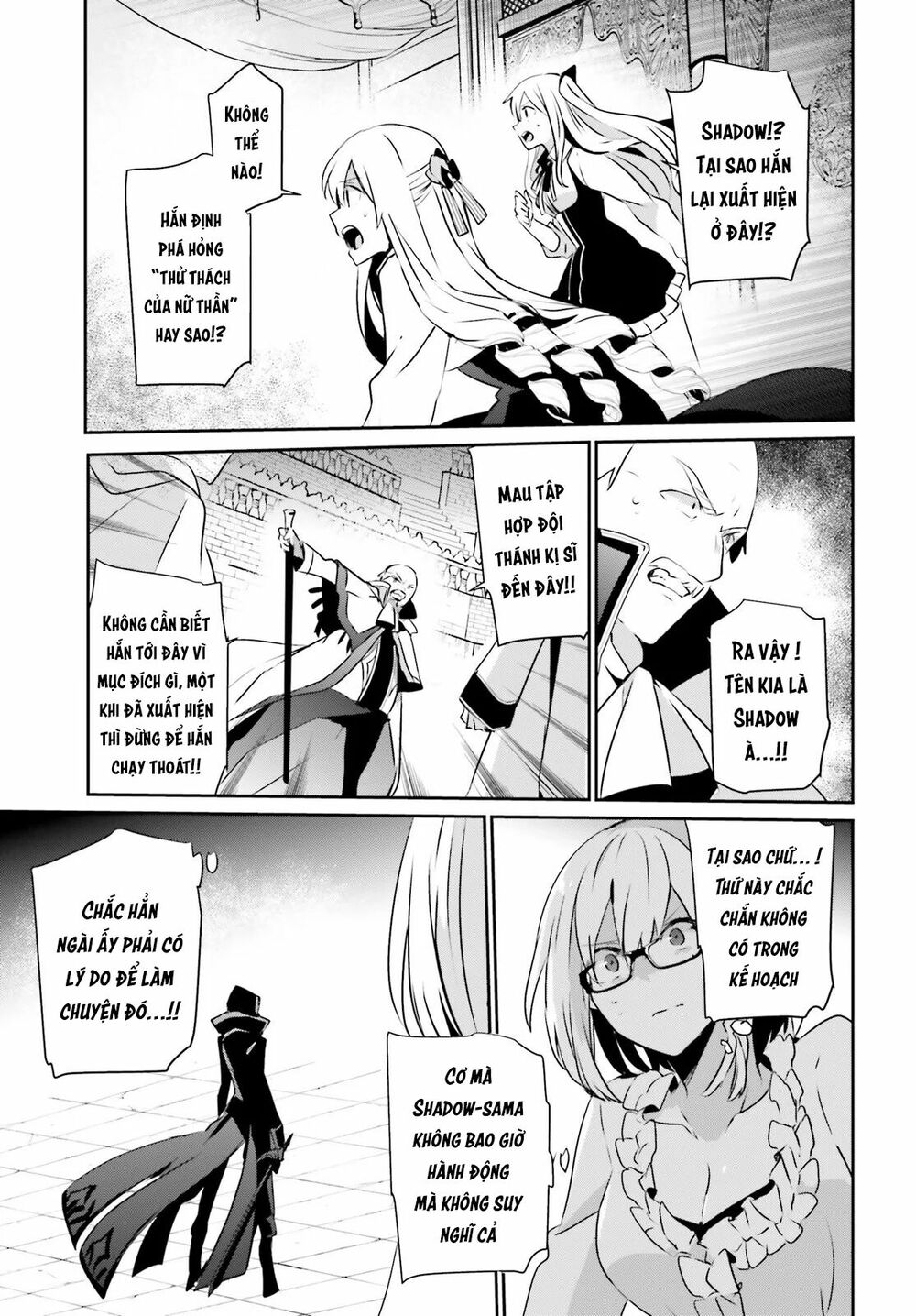 Tao Muốn Trở Thành Chúa Tể Bóng Tối!! Chapter 15 - Trang 2