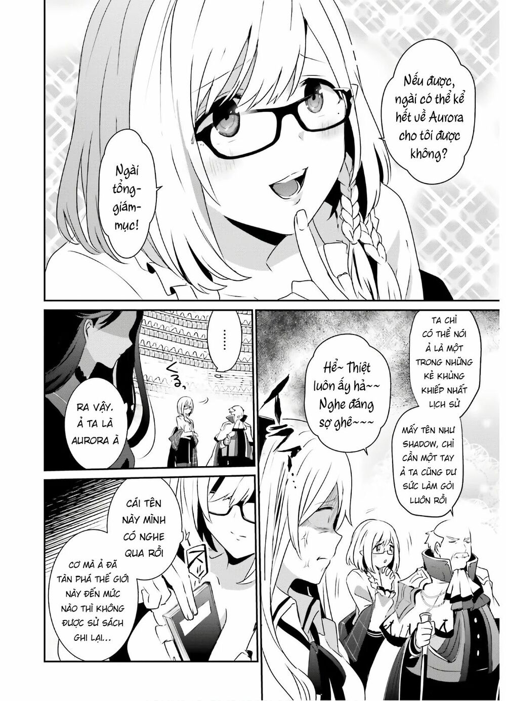 Tao Muốn Trở Thành Chúa Tể Bóng Tối!! Chapter 16 - Trang 2