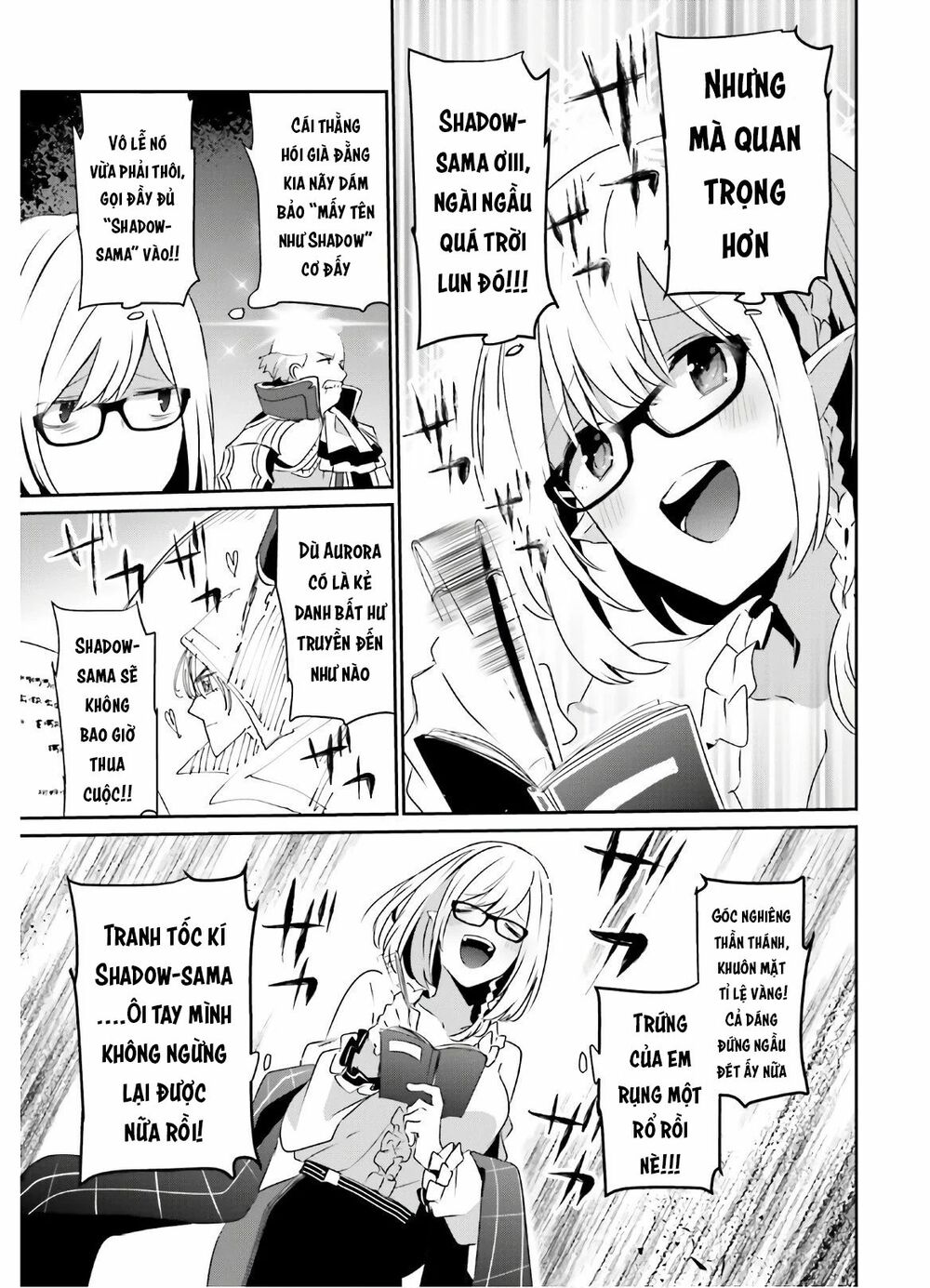 Tao Muốn Trở Thành Chúa Tể Bóng Tối!! Chapter 16 - Trang 2