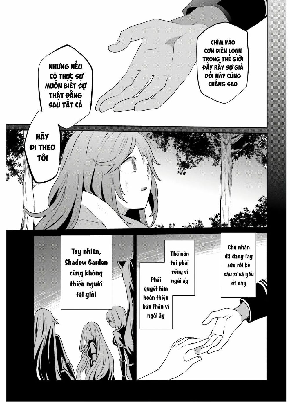 Tao Muốn Trở Thành Chúa Tể Bóng Tối!! Chapter 16 - Trang 2