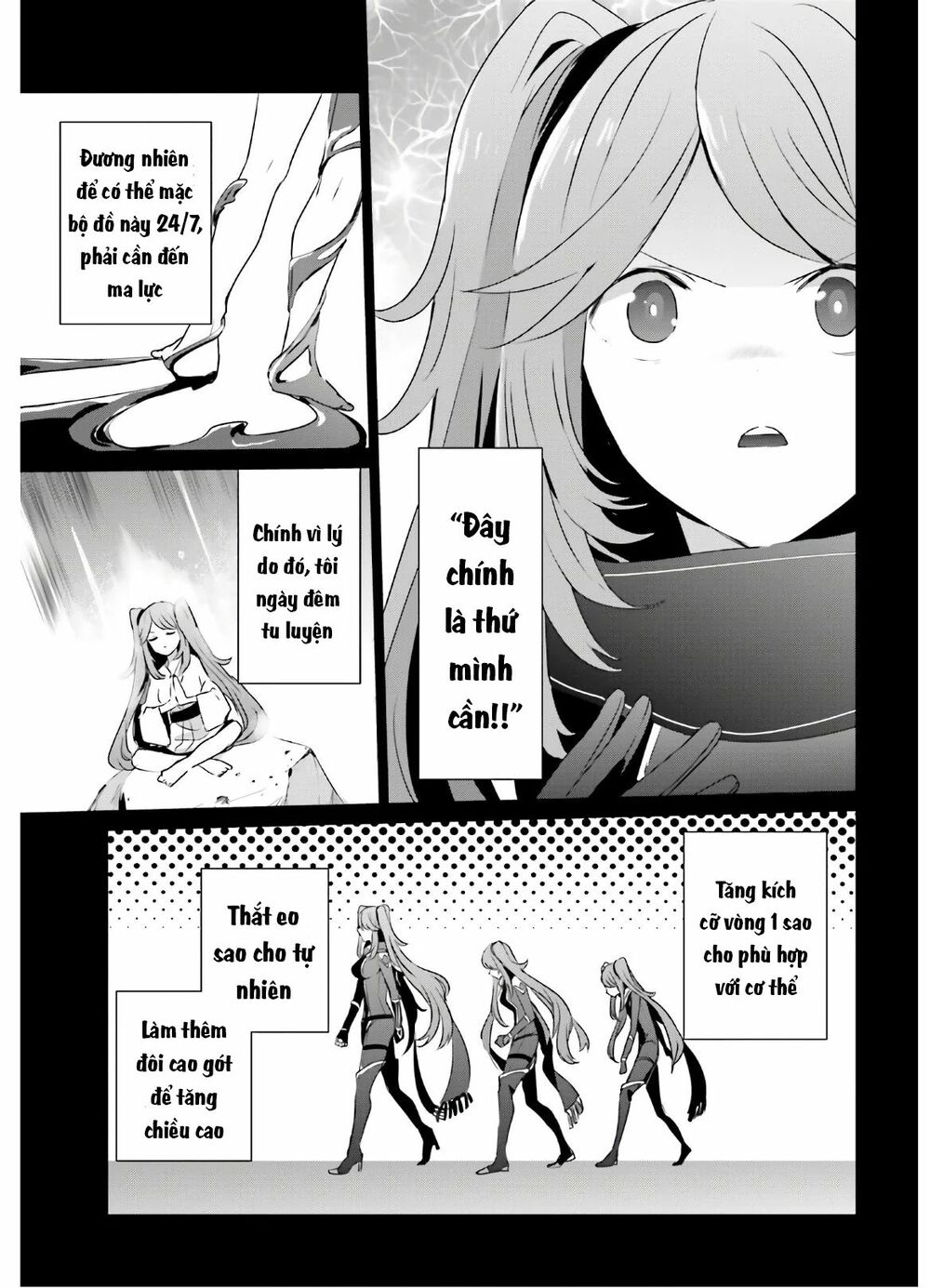 Tao Muốn Trở Thành Chúa Tể Bóng Tối!! Chapter 16 - Trang 2