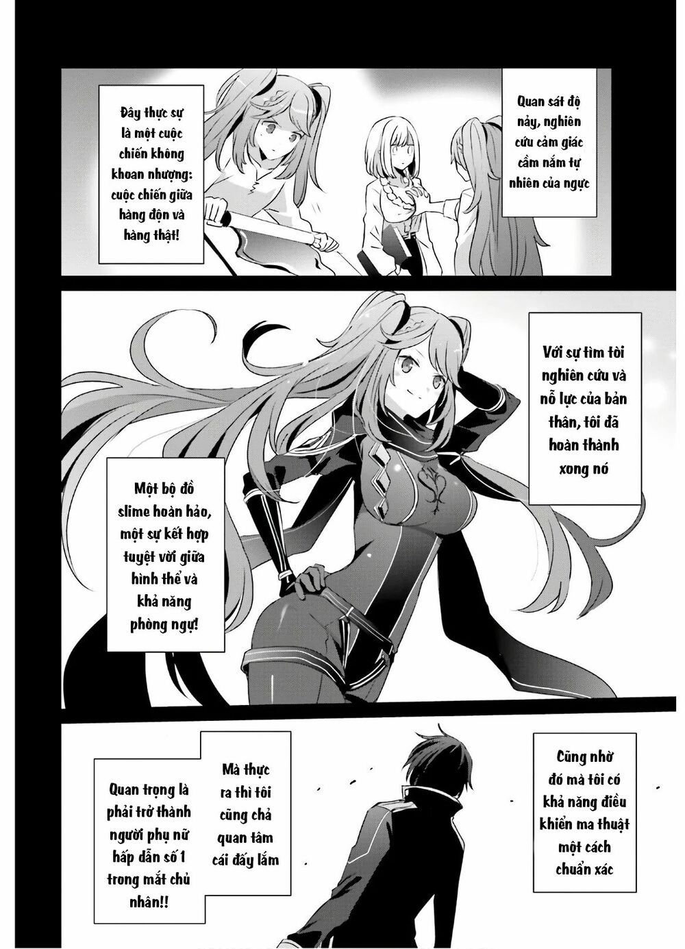 Tao Muốn Trở Thành Chúa Tể Bóng Tối!! Chapter 16 - Trang 2