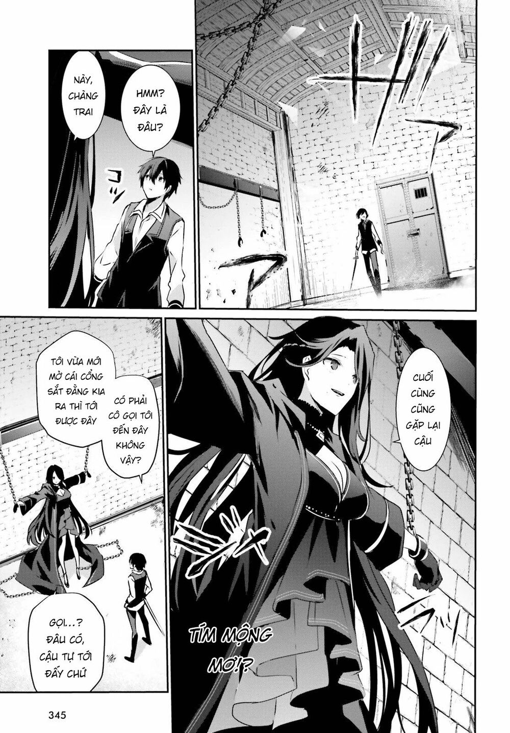 Tao Muốn Trở Thành Chúa Tể Bóng Tối!! Chapter 17 - Trang 2