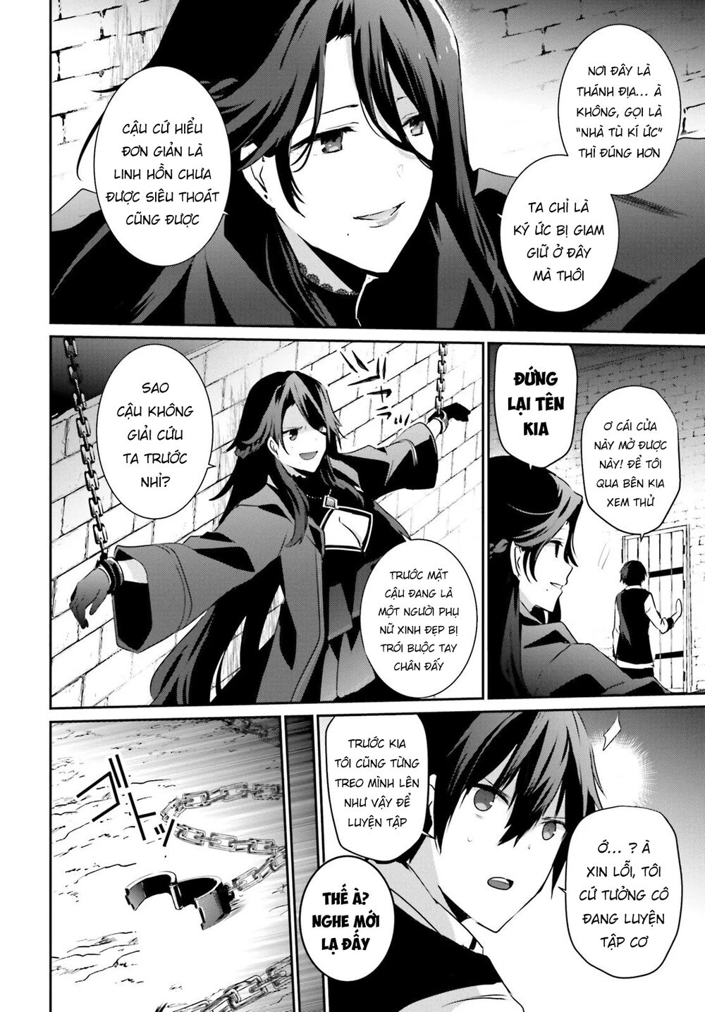 Tao Muốn Trở Thành Chúa Tể Bóng Tối!! Chapter 17 - Trang 2