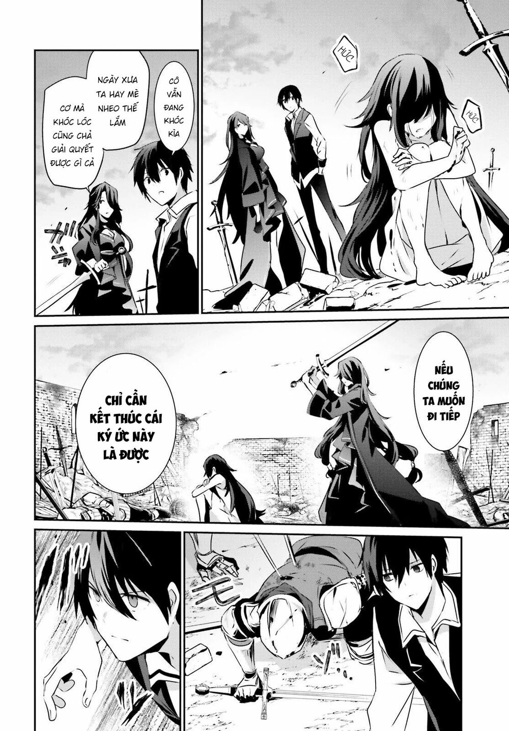 Tao Muốn Trở Thành Chúa Tể Bóng Tối!! Chapter 17 - Trang 2