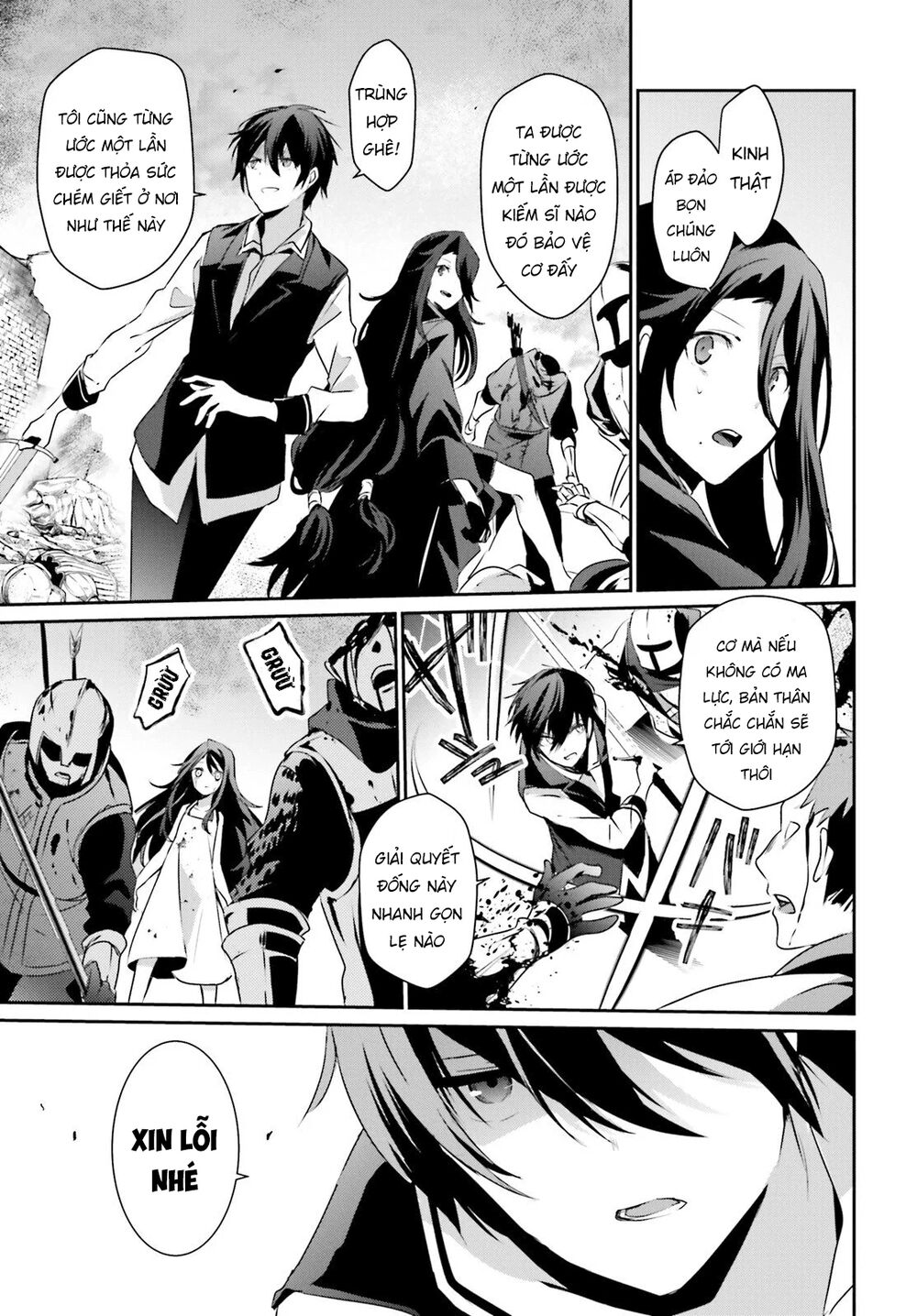 Tao Muốn Trở Thành Chúa Tể Bóng Tối!! Chapter 17 - Trang 2
