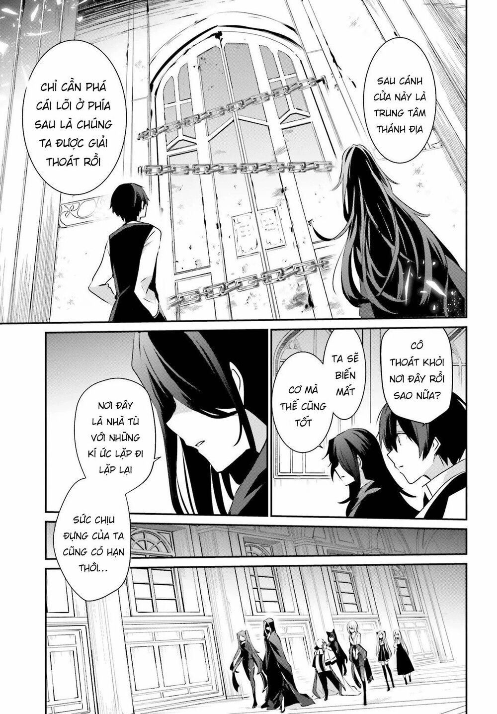 Tao Muốn Trở Thành Chúa Tể Bóng Tối!! Chapter 17 - Trang 2