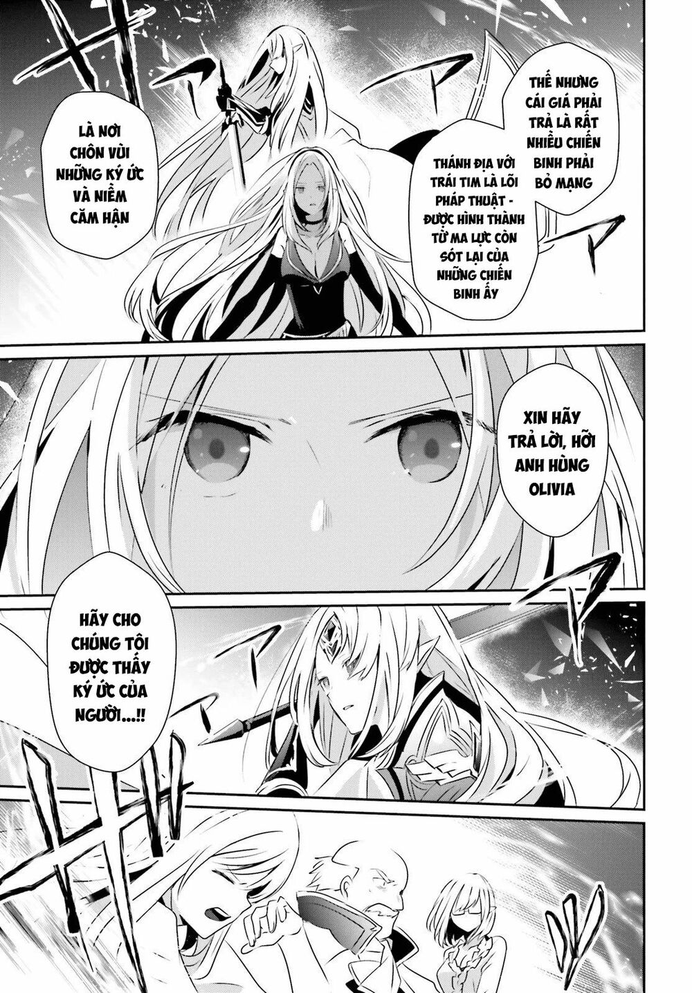 Tao Muốn Trở Thành Chúa Tể Bóng Tối!! Chapter 17 - Trang 2
