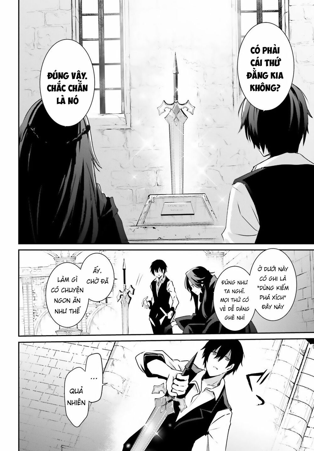 Tao Muốn Trở Thành Chúa Tể Bóng Tối!! Chapter 18 - Trang 2
