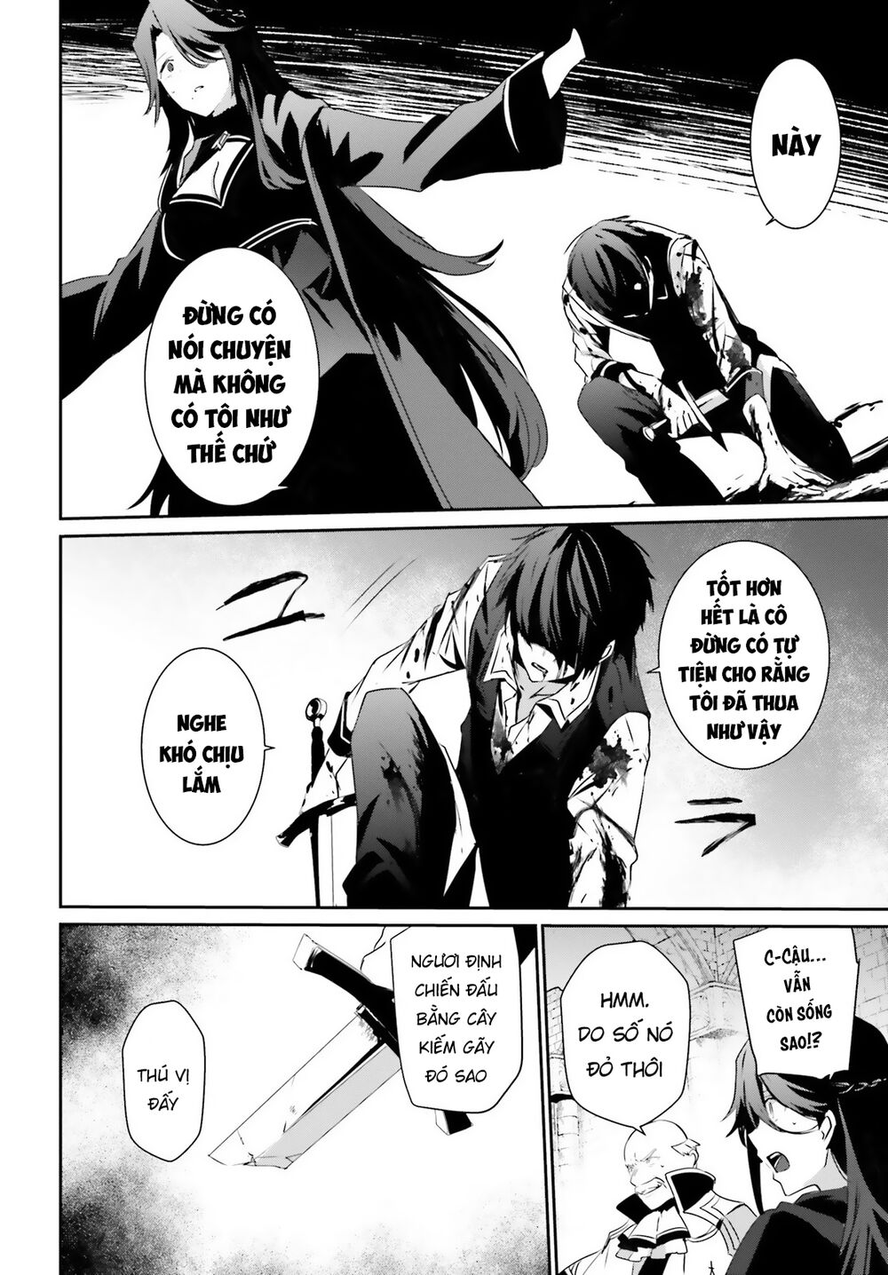 Tao Muốn Trở Thành Chúa Tể Bóng Tối!! Chapter 18 - Trang 2