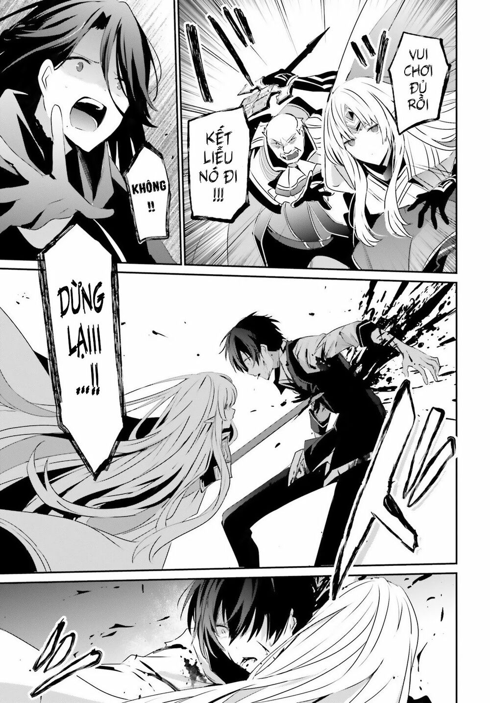 Tao Muốn Trở Thành Chúa Tể Bóng Tối!! Chapter 18 - Trang 2