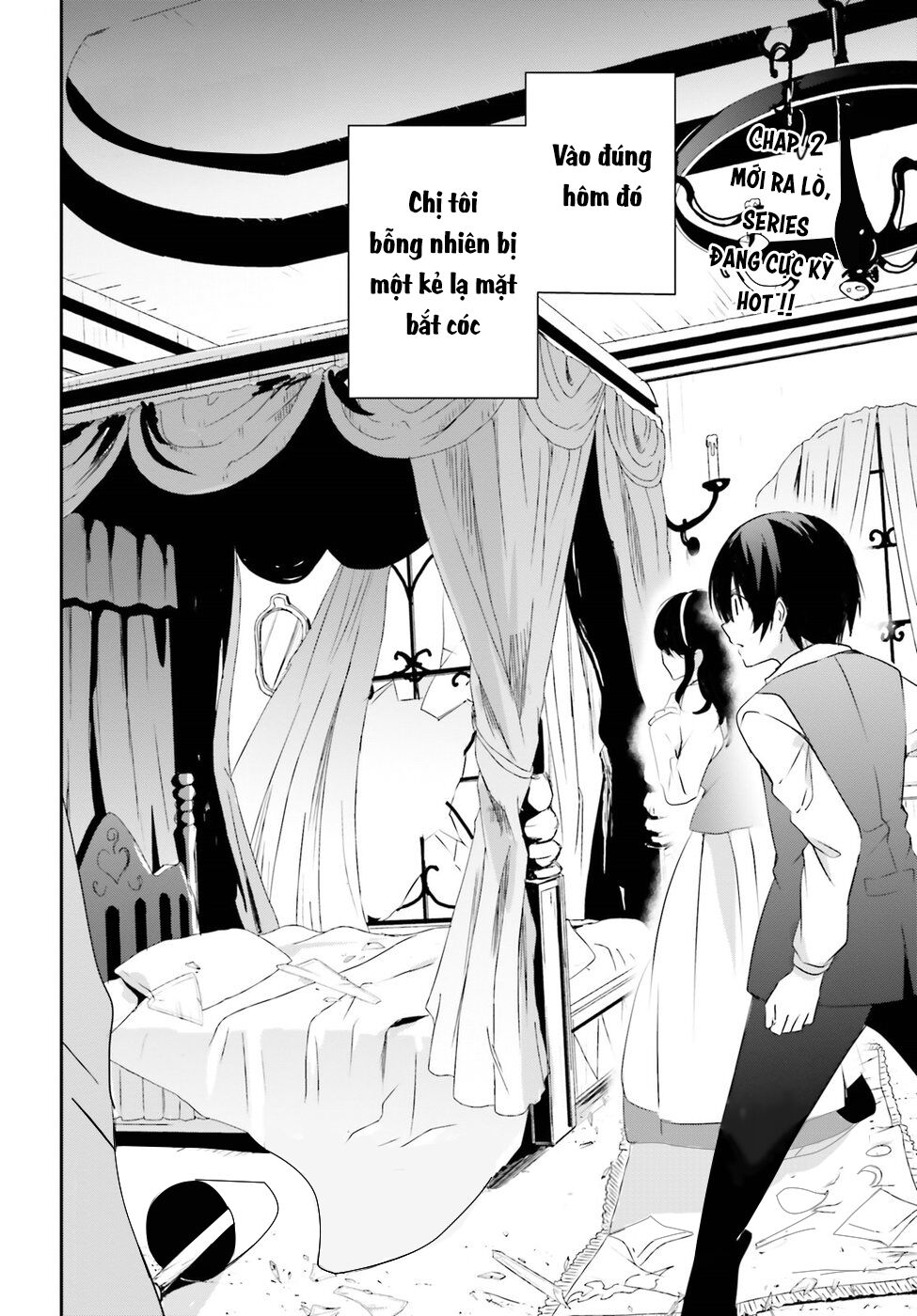 Tao Muốn Trở Thành Chúa Tể Bóng Tối!! Chapter 2 - Trang 2