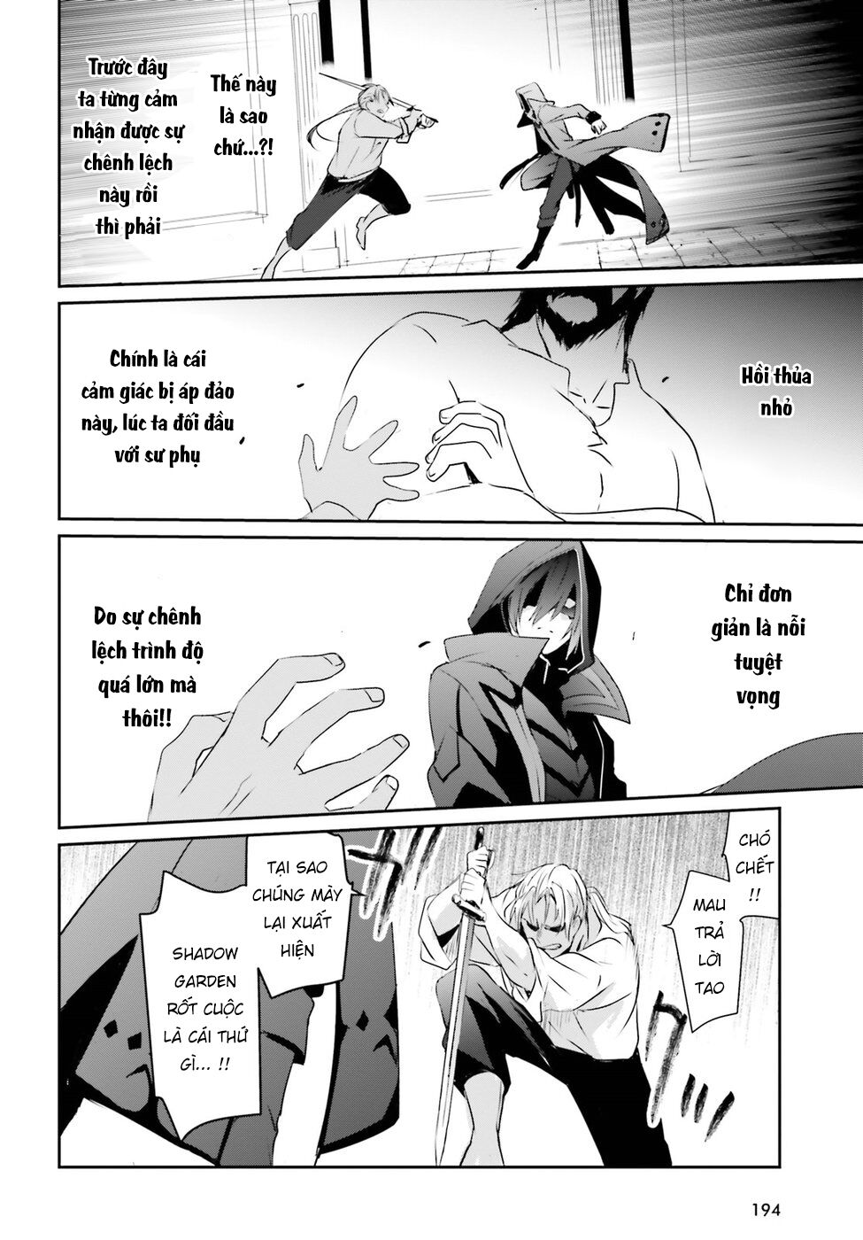 Tao Muốn Trở Thành Chúa Tể Bóng Tối!! Chapter 2 - Trang 2
