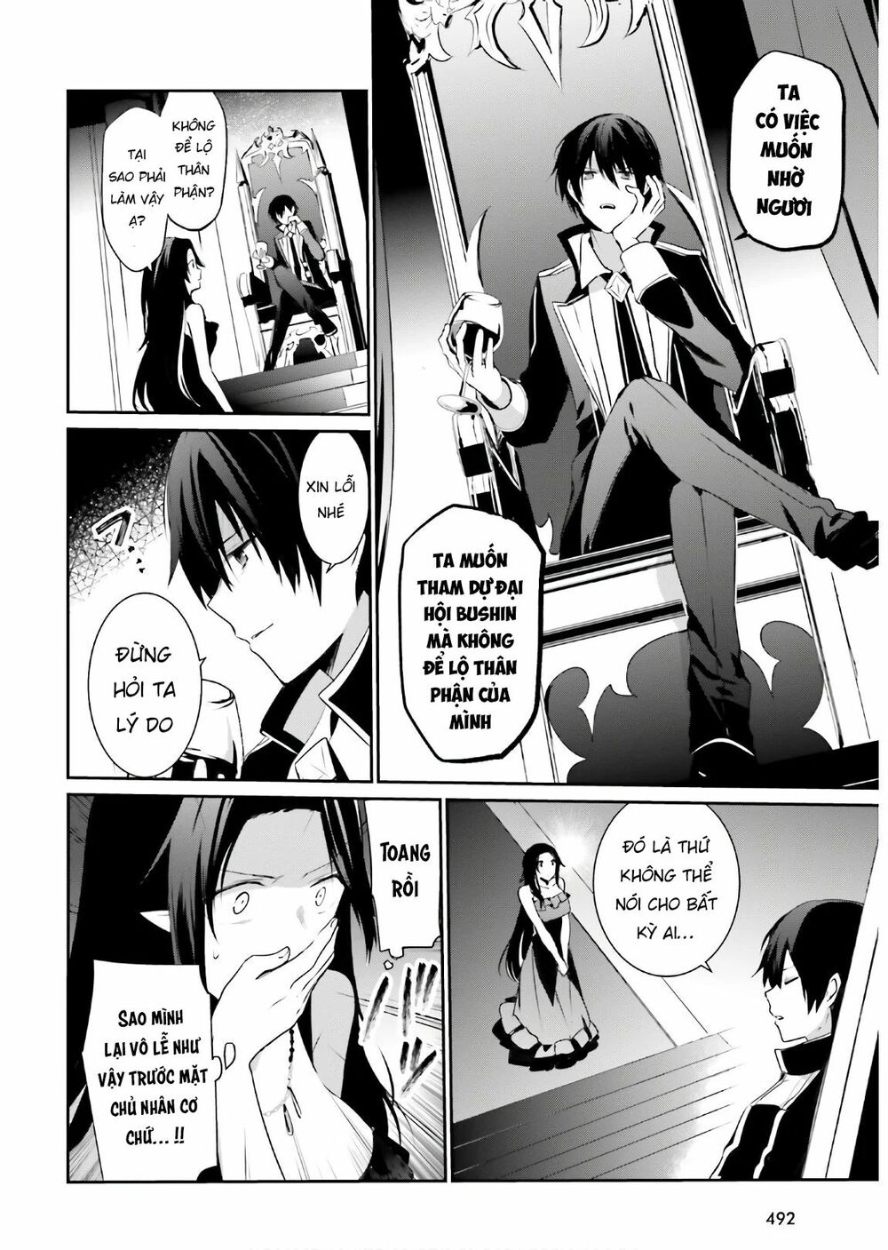 Tao Muốn Trở Thành Chúa Tể Bóng Tối!! Chapter 20 - Trang 2