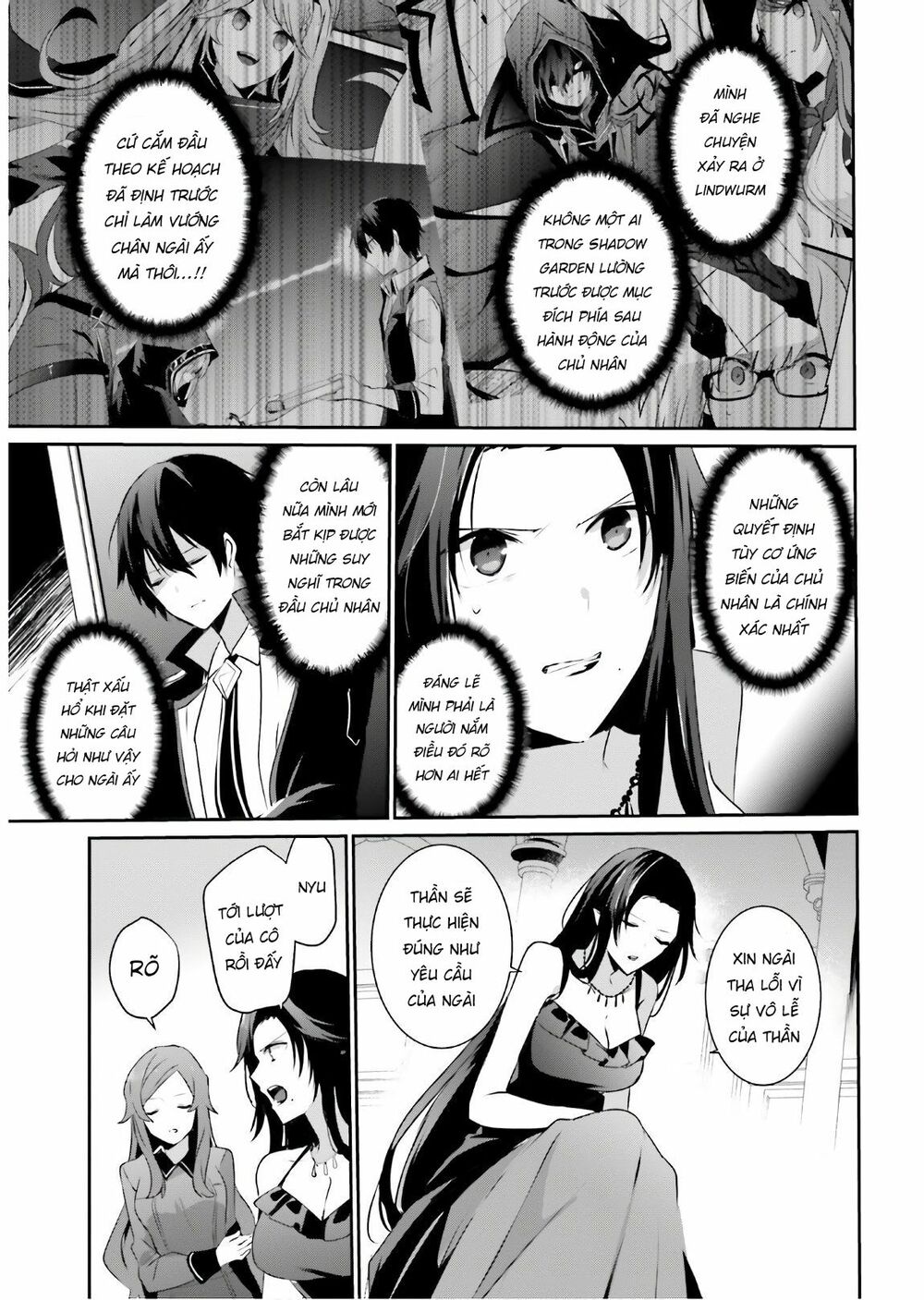 Tao Muốn Trở Thành Chúa Tể Bóng Tối!! Chapter 20 - Trang 2
