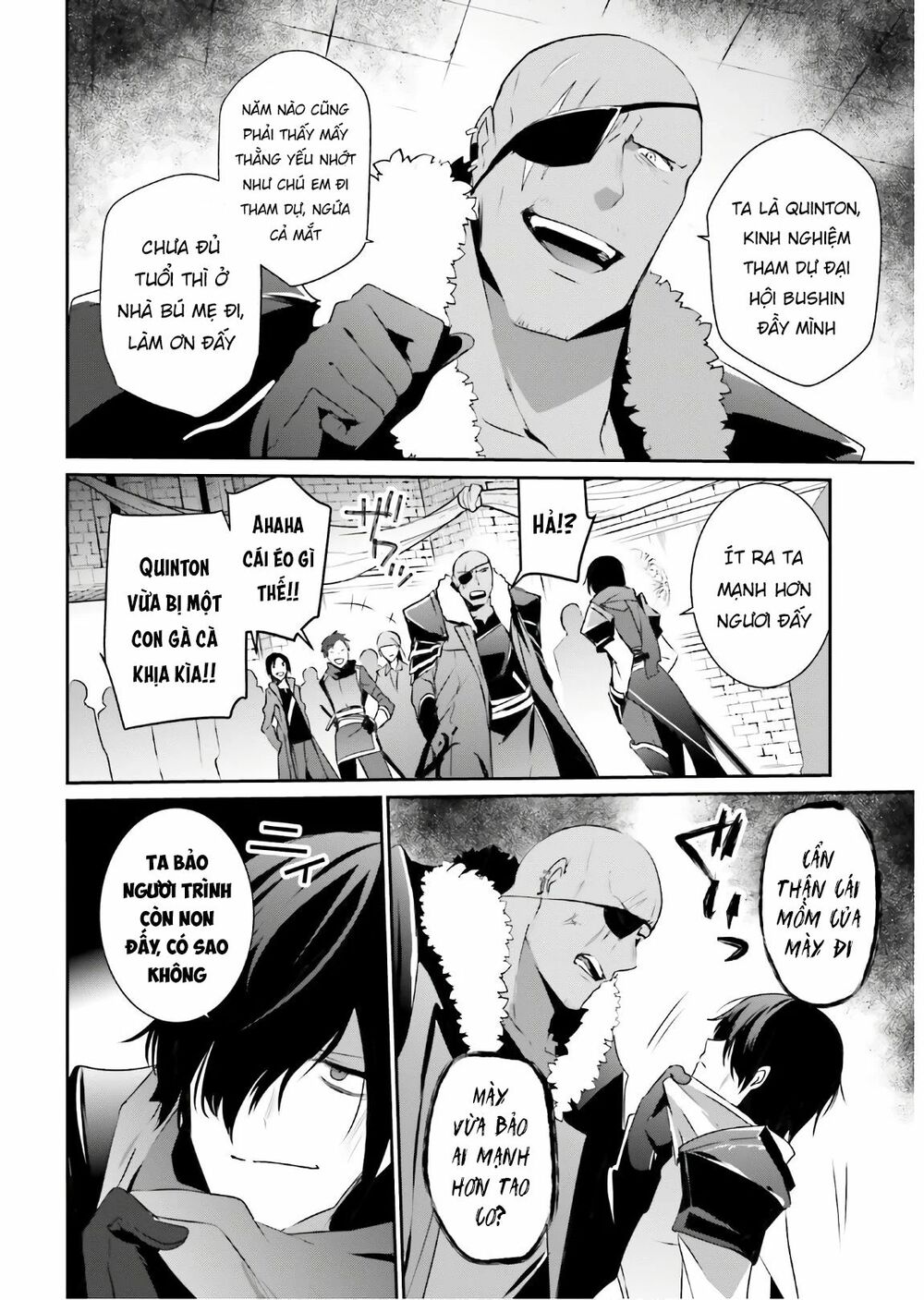 Tao Muốn Trở Thành Chúa Tể Bóng Tối!! Chapter 20 - Trang 2