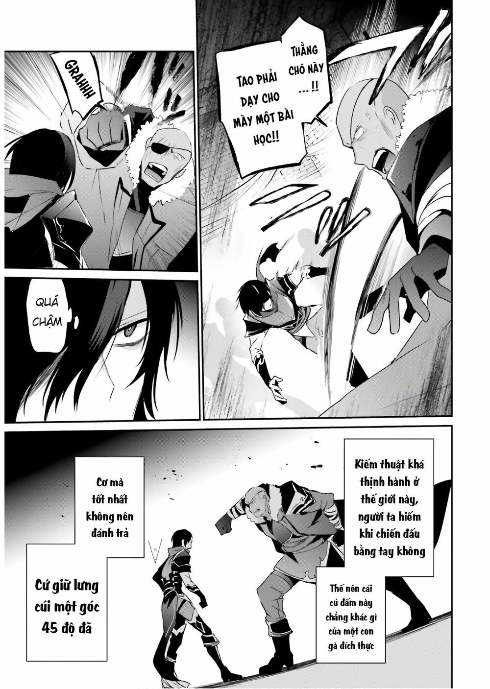 Tao Muốn Trở Thành Chúa Tể Bóng Tối!! Chapter 20 - Trang 2